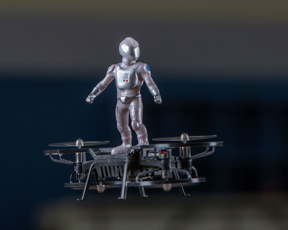 Rage R/C 4571 Robot AeroBoard RTF