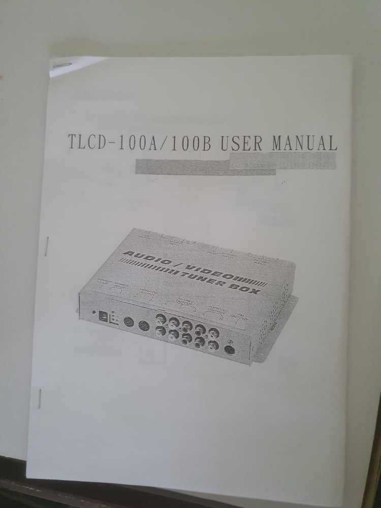 car audio/video system