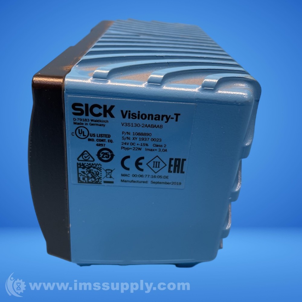 Sick 1088890 3D Machine Vision Camera FNIP