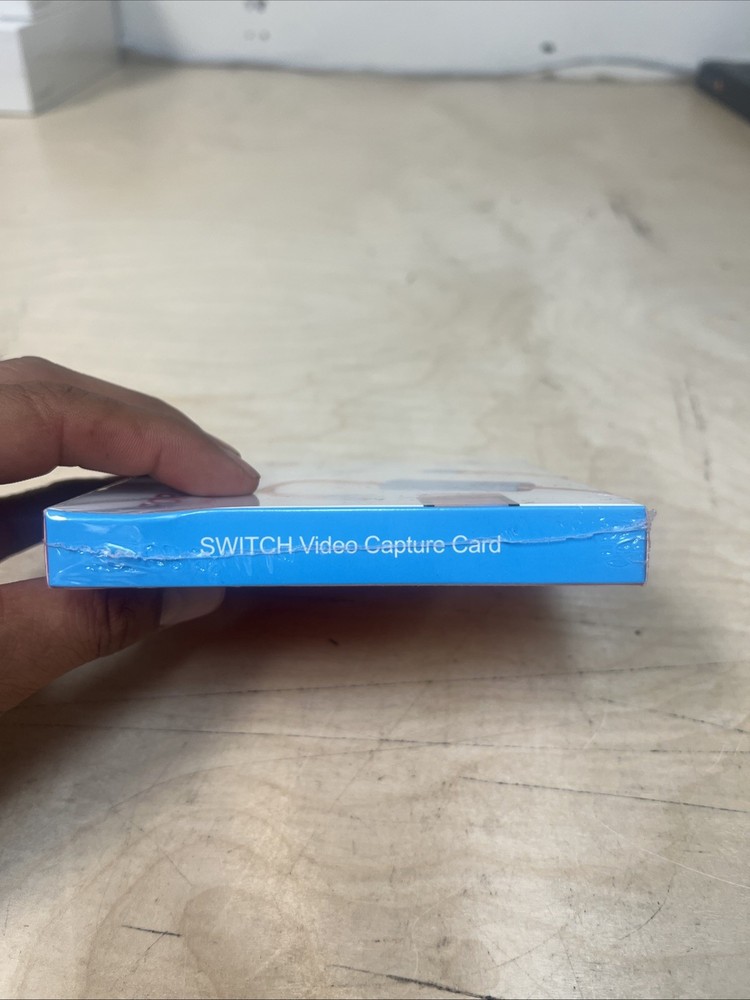 For Switch Type C Video Capture Card Support Windows Mac OS Linux