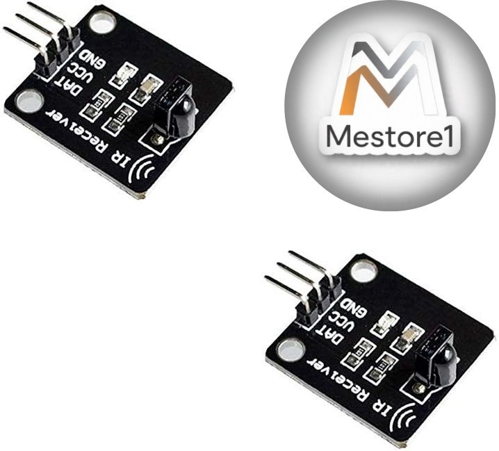 2Pcs Digital 38KHz Infrared IR Receiver Sensor Module for ArduinoCompatible