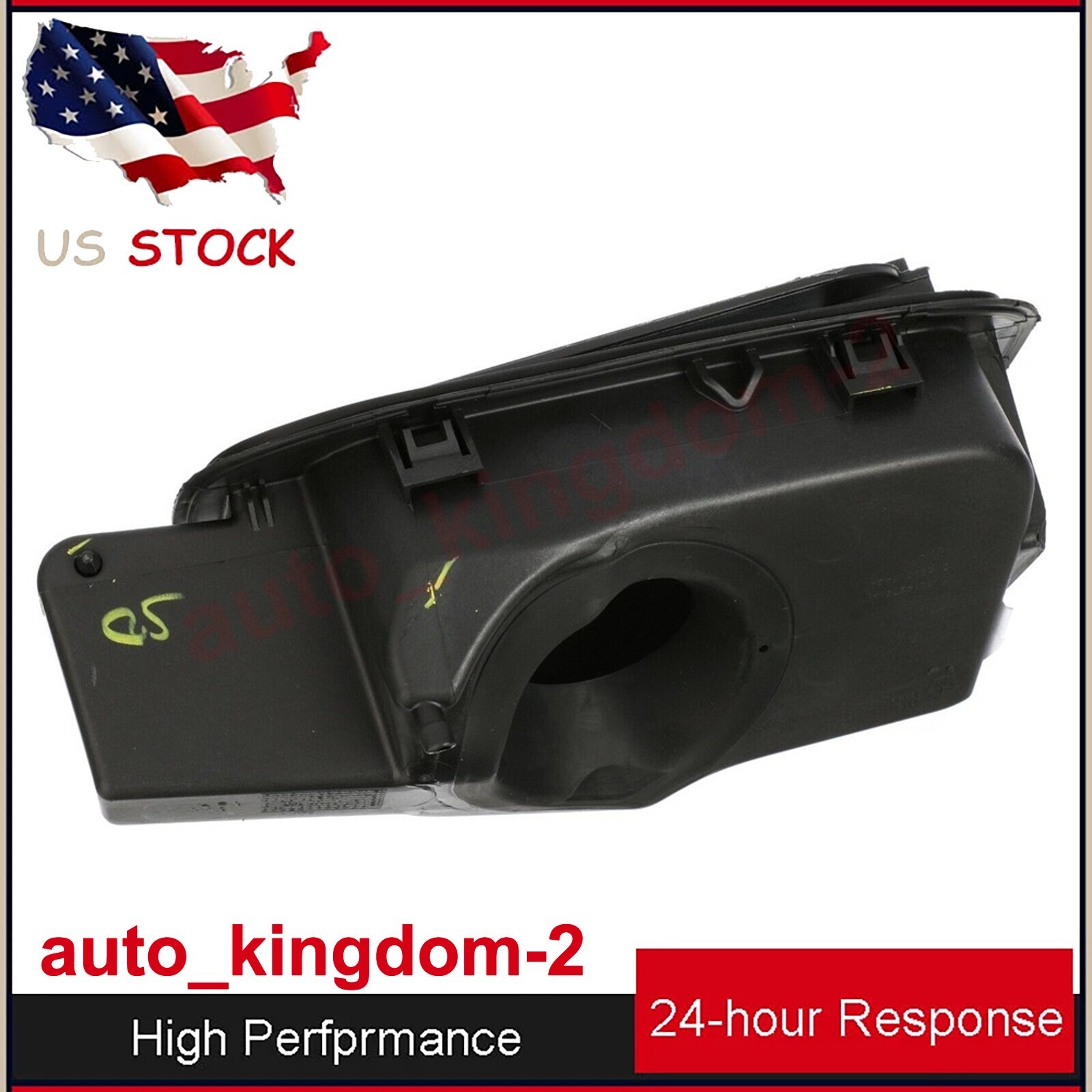 Fuel Filler Gas Door Housing Kit For Dodge Durango 2014-2020 Replaces 68161542AJ