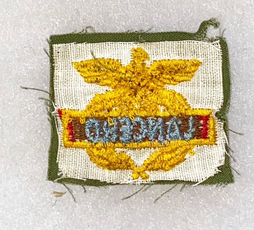 Columbian Ranger Lancero Qualification Patch