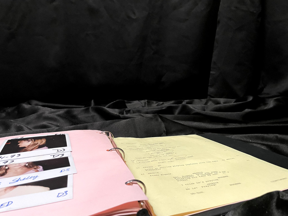 Northern Exposure Script with Cast Polaroids - Shofar, So Good
