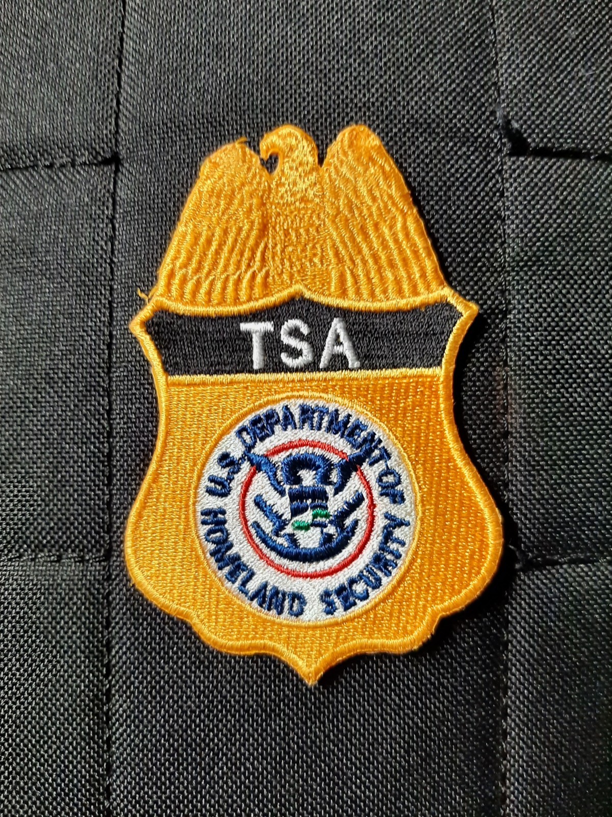 Obsolete TSA patch Hard To Find