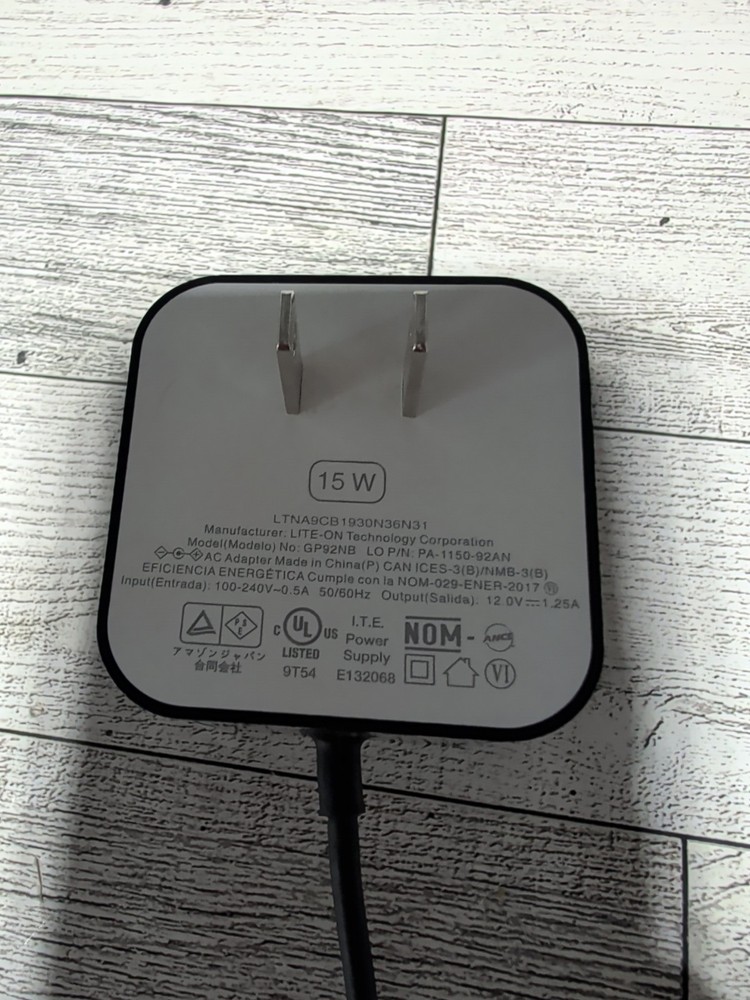 Amazon Echo Dot (3rd Generation) Smart Speaker Black Factory Reset Tested Works