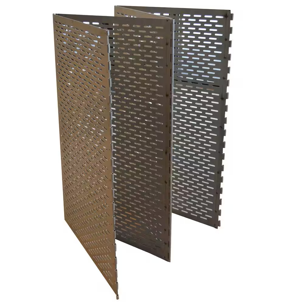 Steel Folding Burn Cage and Fire Pit Screen