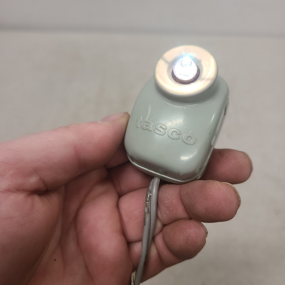 Vintage Dentist TASCO Microscope Illuminator?