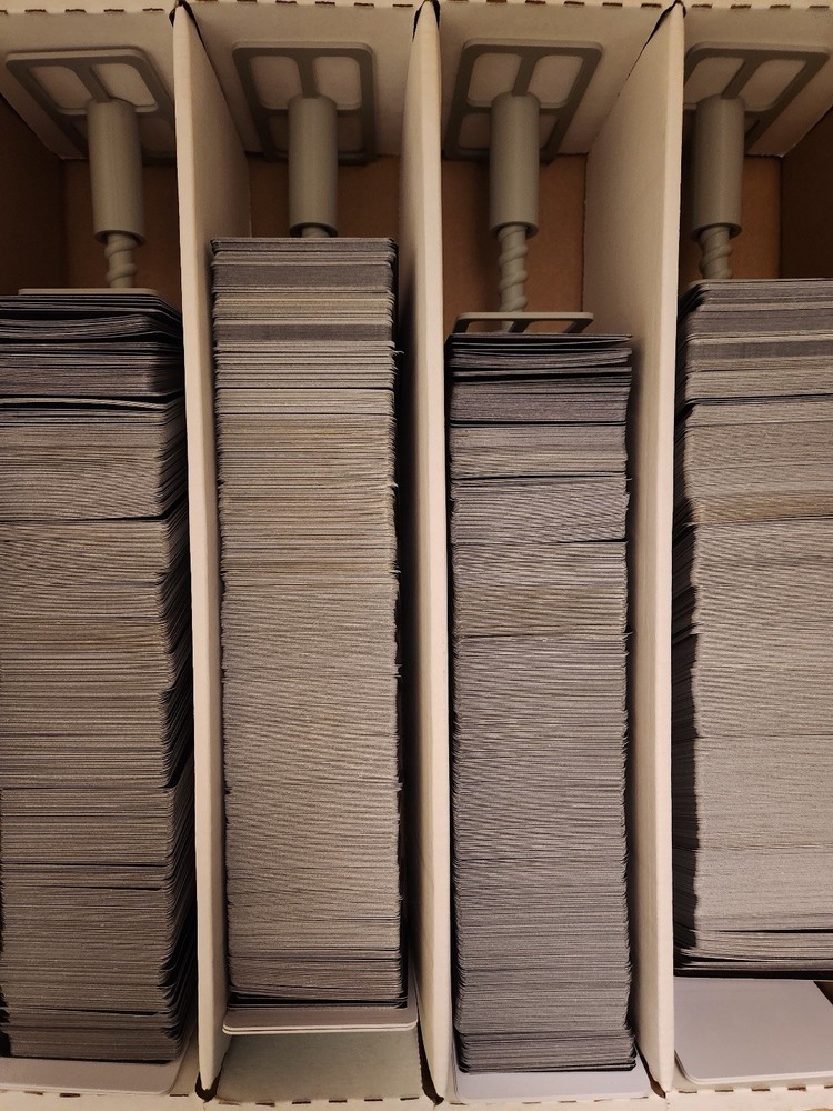 Trading Card Adjustable Storage Spacer X4