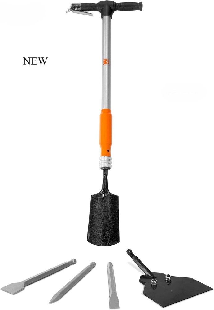 WEN 61635 5-in-1 Pneumatic Multi-Function Tool, Orange