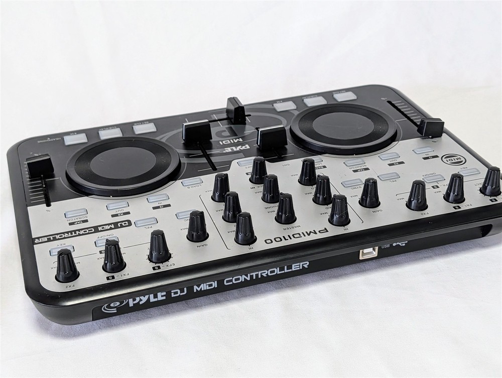 Pyle Pro PMIDI100 Professional Digital MIDI DJ Controller - USB Powered