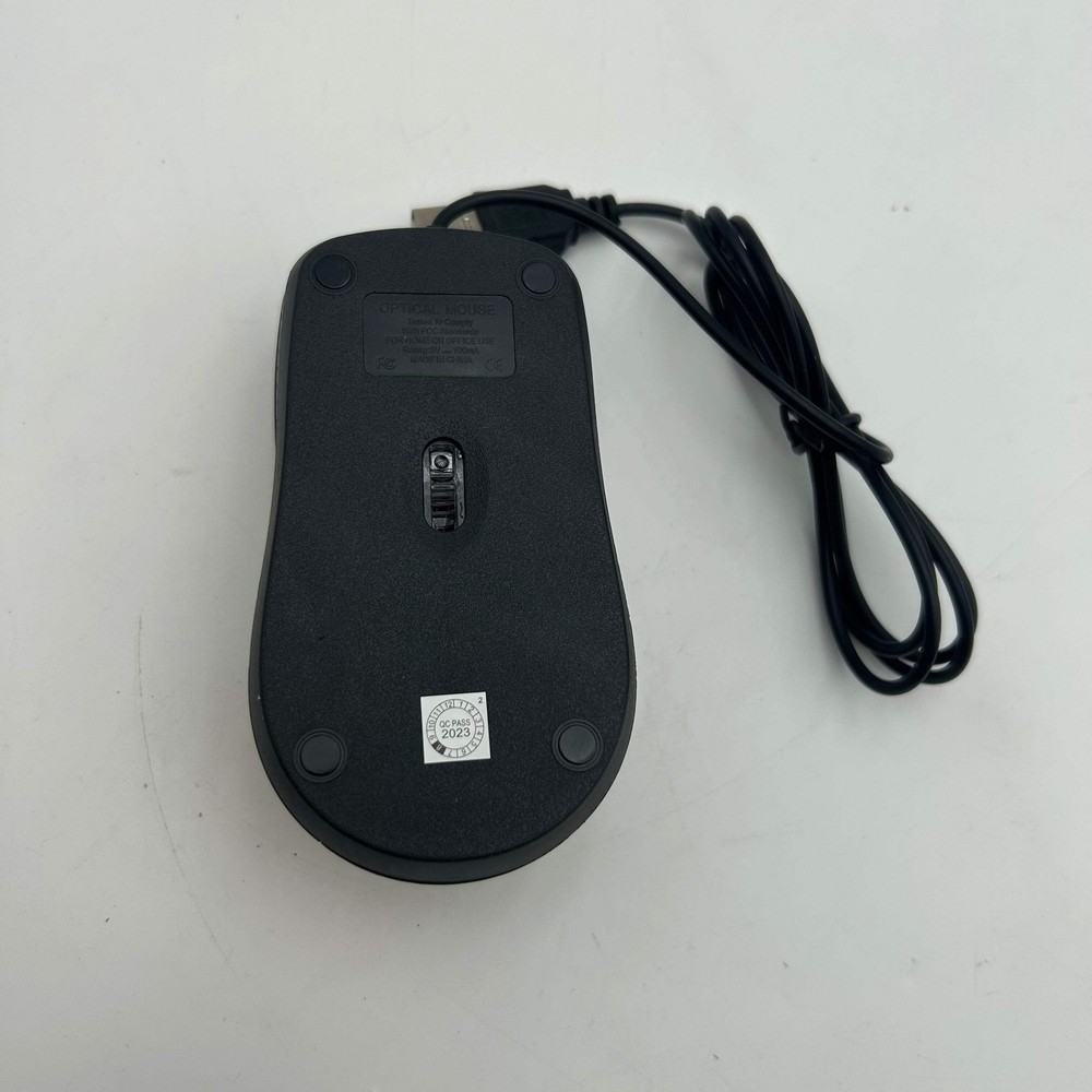 Bt M309 Optical Mouse + Keyboard Bundle Black - Open Box