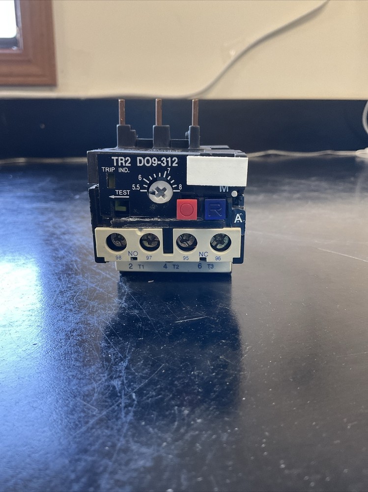 Shamrock Controls Thermal Overload Relay TR2DO9-312