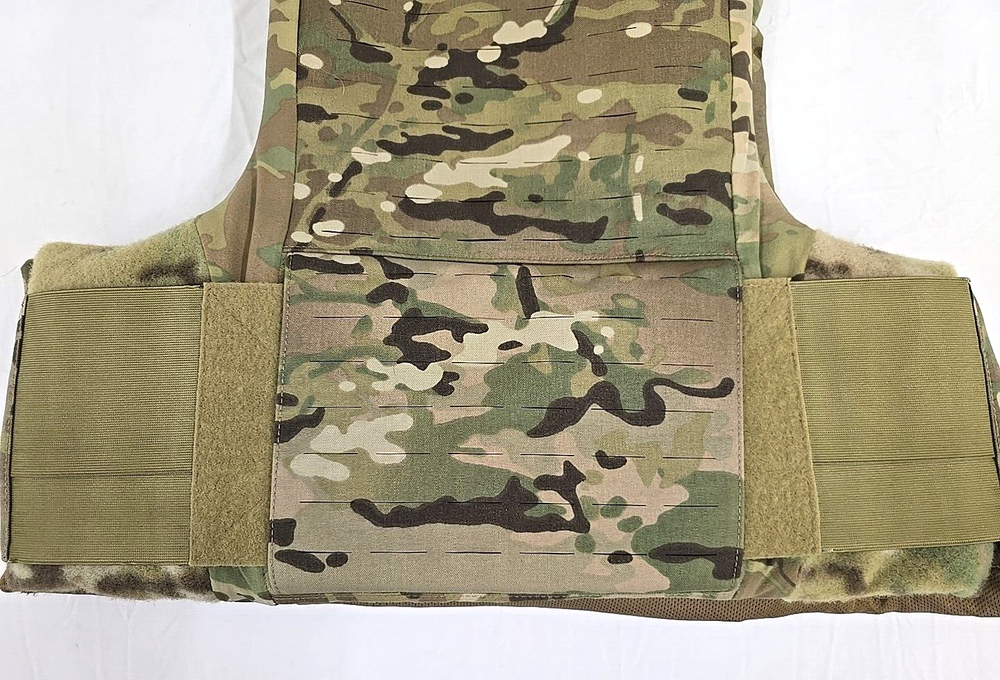 FirstSpear Low Profile Tactical Vest Large Multicam w/ Soft Expired Inserts