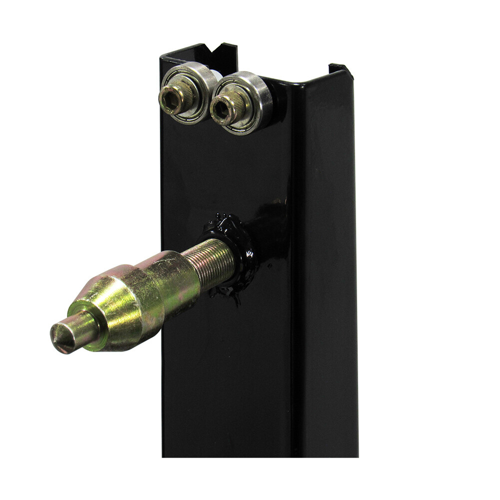 Pit Posse Motorcycle Rim Tire Wheel Balancer Balancing Spin Static Truing Stand