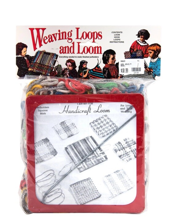 Weaving Loops And Loom
