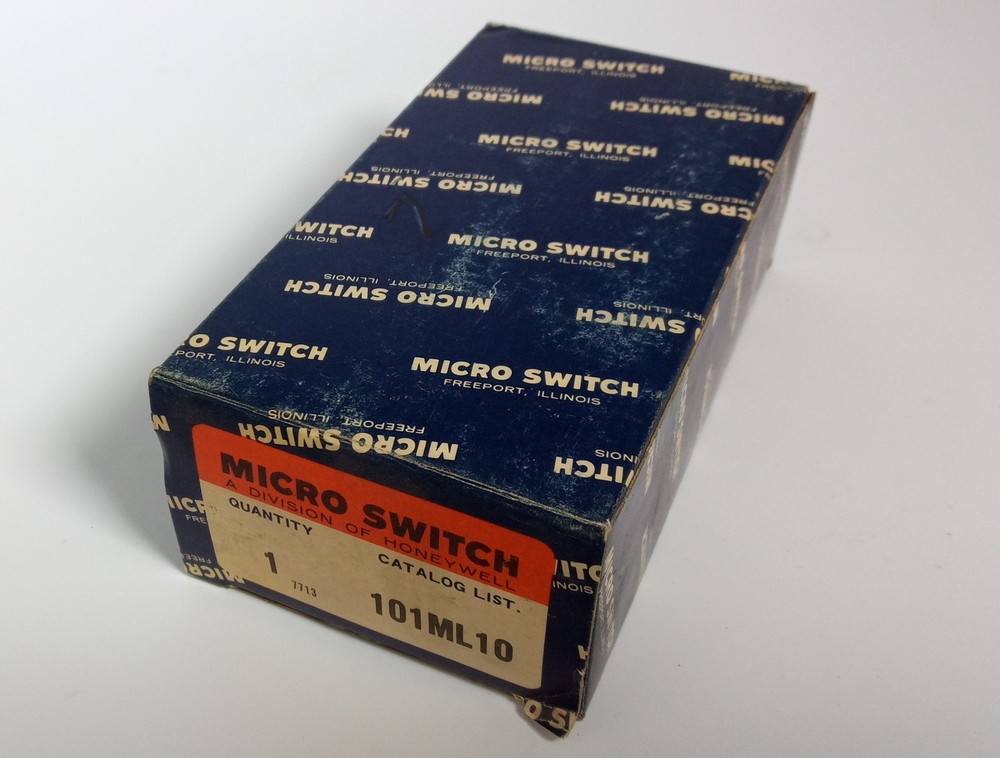 MICRO SWITCH 101ML10 HONEYWELL LIMIT SWITCH - NEW OPEN BOX