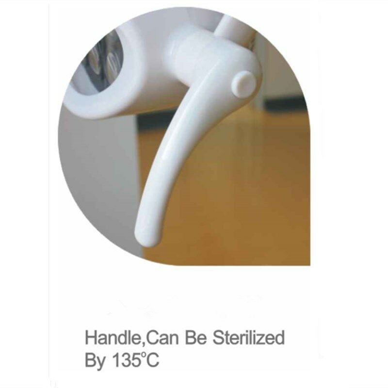 Ceiling Mounted Dental LED Operating Light Sensor Light 9 Led Bulbs Exam Light