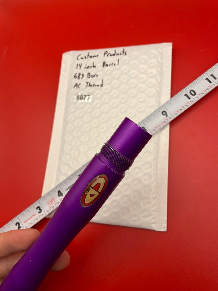 Custom Products 14 inch Barrel 689 Bore AC Thread