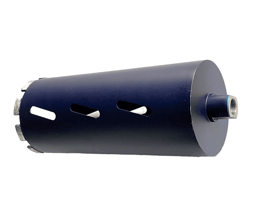 4" Dry Diamond Core Bits Drill Concrete Stone Asphalt Blocks Bricks 5/8" Arbor