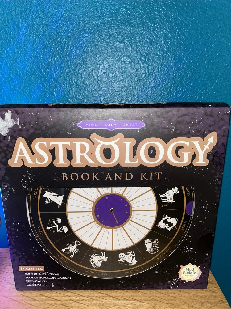 Astrology Book and Kit New in Box