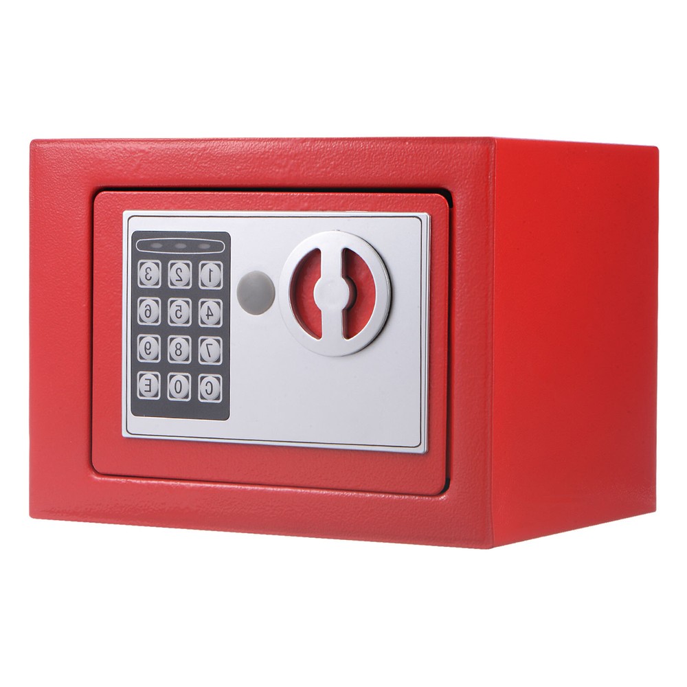 Small Safe Box Digital Electronic Security Safe Box with Keypad for Home