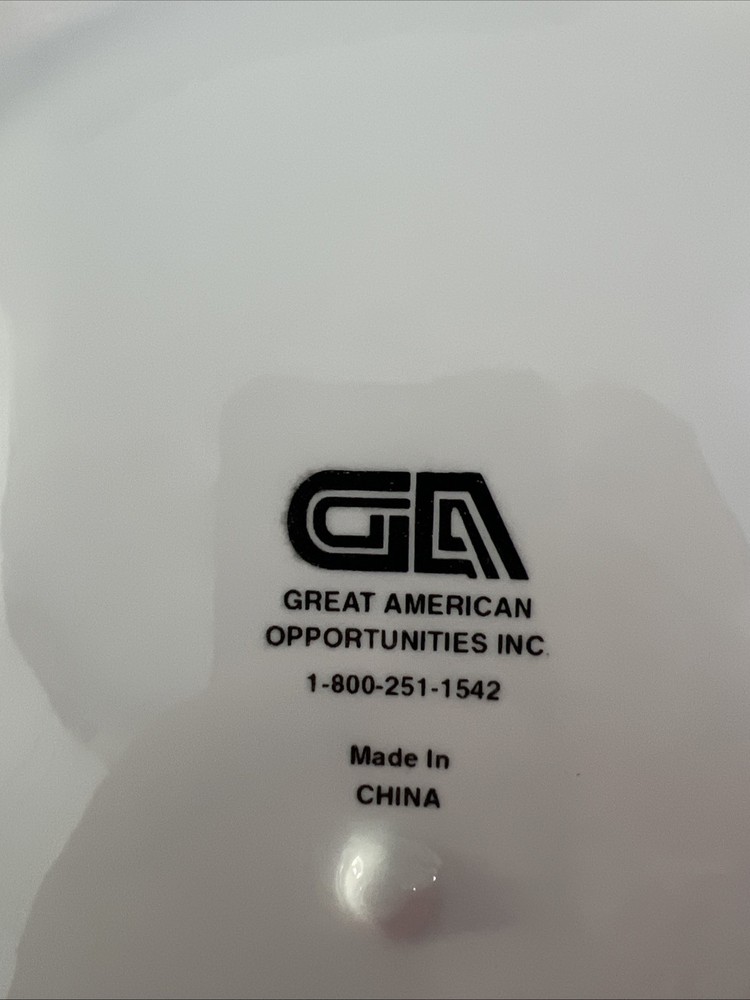 Baseball Stadium 3D Ceramic Chip and Dip Platter