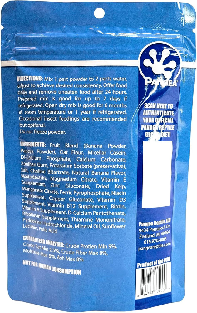 Pangea Fruit Mix Gecko Treat (8 Oz)