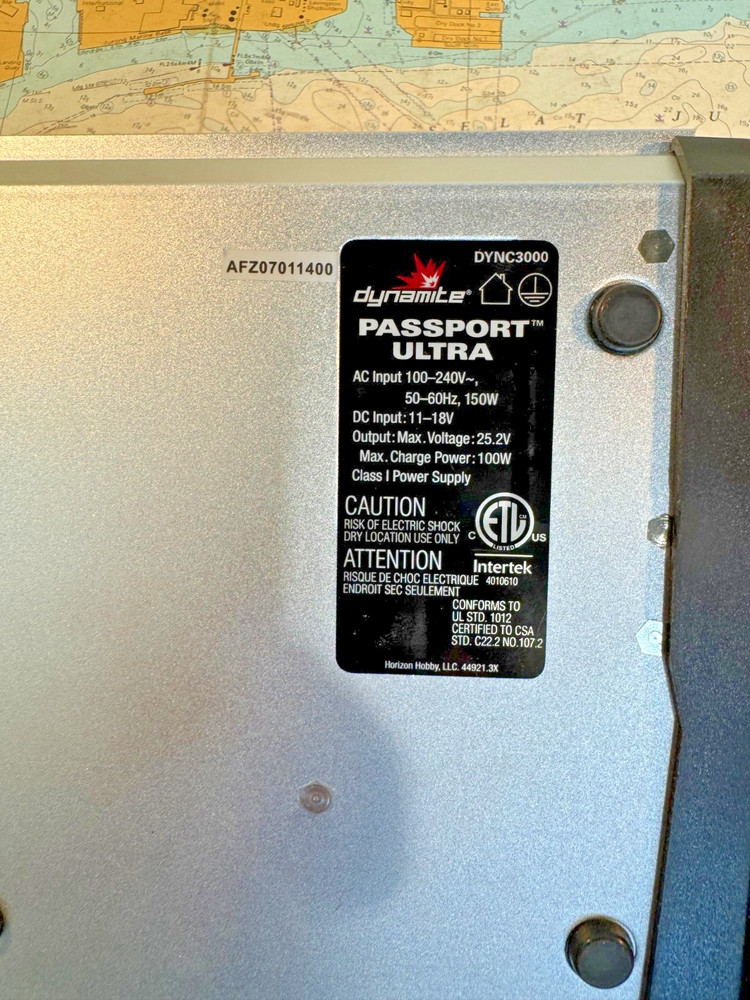 Passport Ultra 100W ACDC Touch Battery Charger #DYNC3000