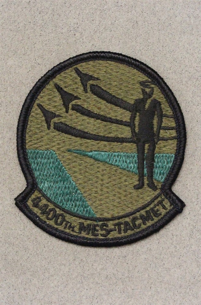 USAF Air Force Patch 4106: 4000th Management Engineering Sqdn - subdued