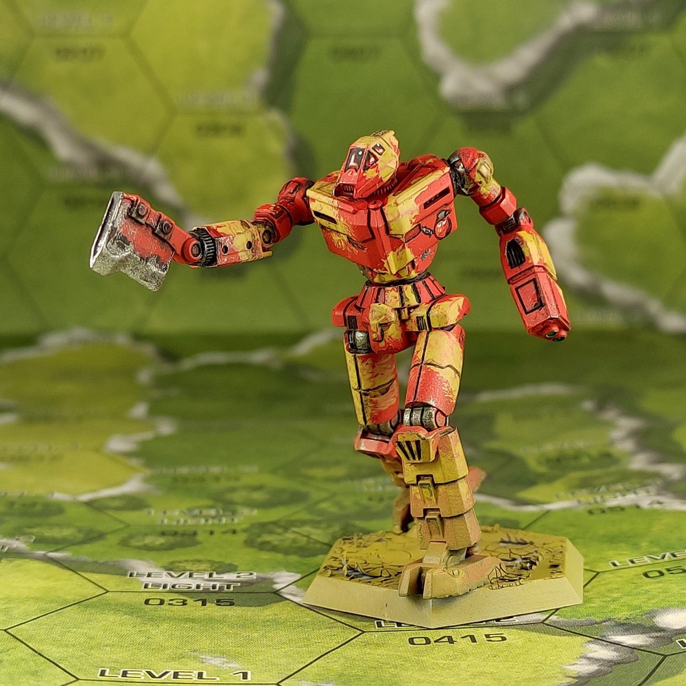 Scarba - 6mm Sir Mortimer Mech