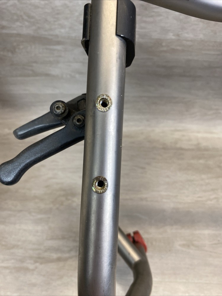 Tilite Wheelchair Bottom Main Frame TR Base W/ Mounts READ