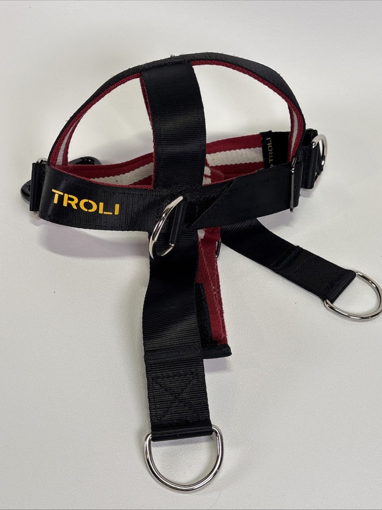 Neck Harness for Weight Training - Padded Adjustable Strap - Neck Weight Lifting