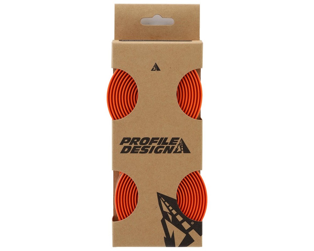 Profile Design Cork Handlebar Tape (Orange) [TACOR4]