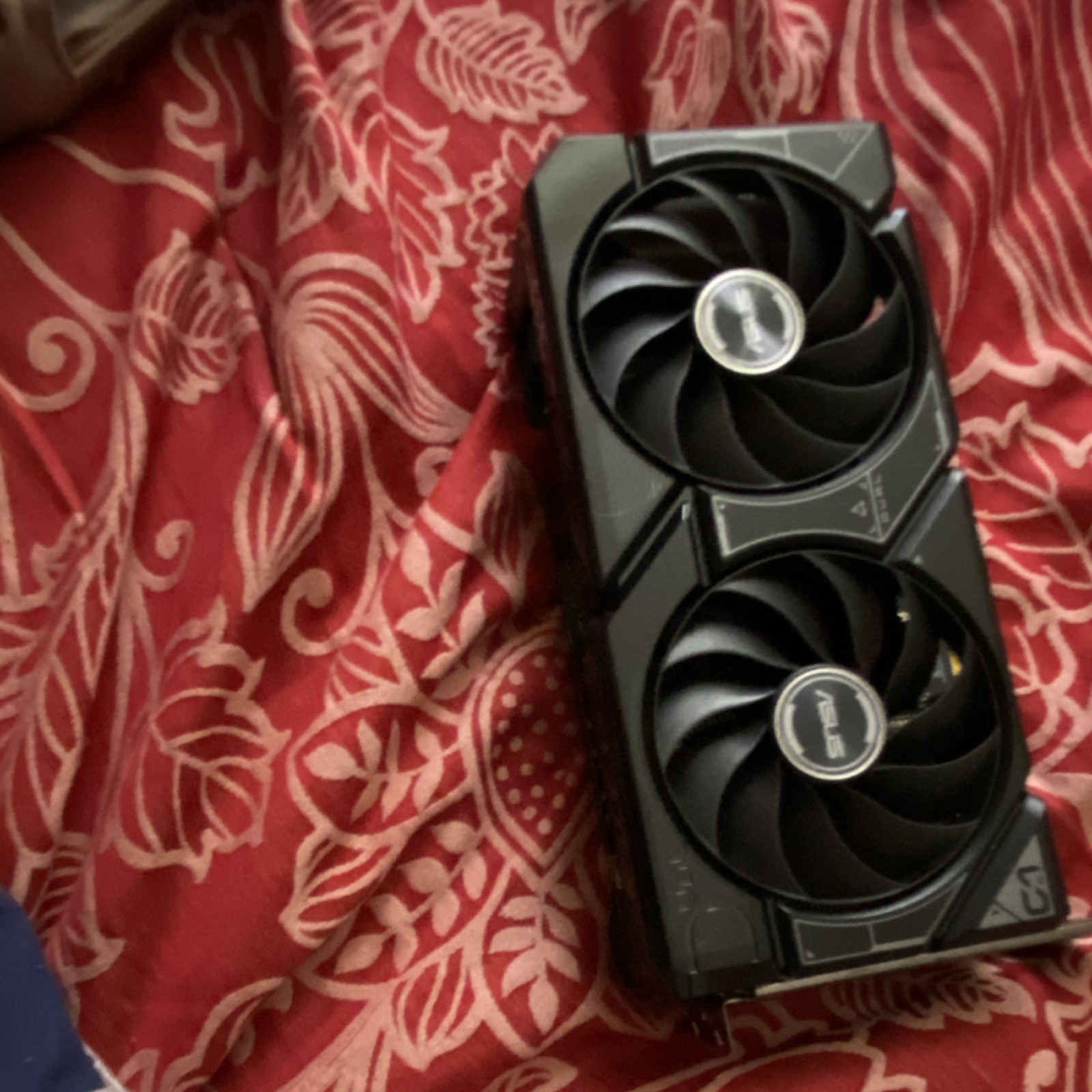 ASUS NVIDIA GeForce RTX 460 Dual Fan Graphics Card with Fan Heatsink