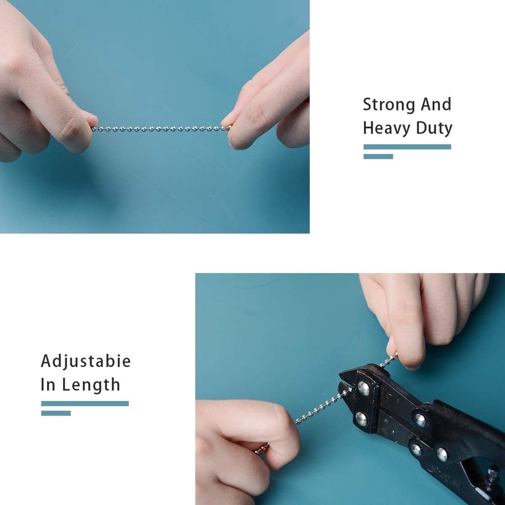 2 PCS Crystal AB Coating Ceiling Fan Pull Chain Extender Prisms Drop Gifts