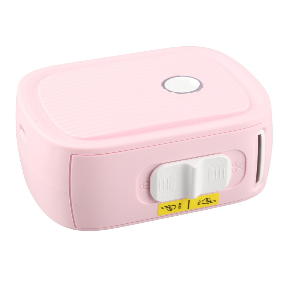 Mini Bluetooth Label Printer Economical Portable Thermal Printer Pink