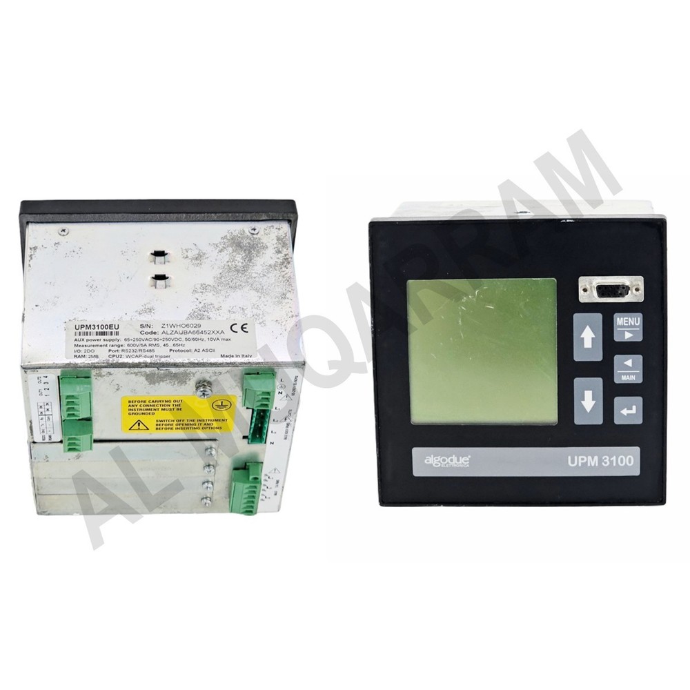 Algodue UPM3100 Energy Management System Component