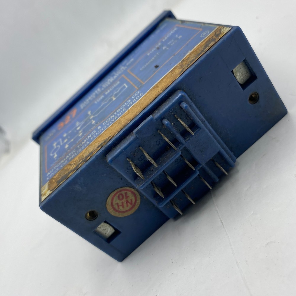 ATC 327 REMOTE DIAL TDR PULSE GENERATOR 327A AUTOMATIC TIMIG & CONTROLS 🎯