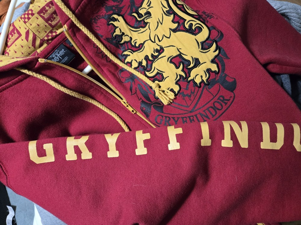 Gryffindor Zip Up Jacket Harry Potter