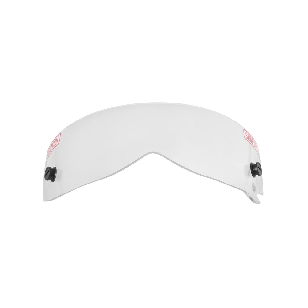 Simpson Racing 89400A Super Bandit A Clear Helmet Shield
