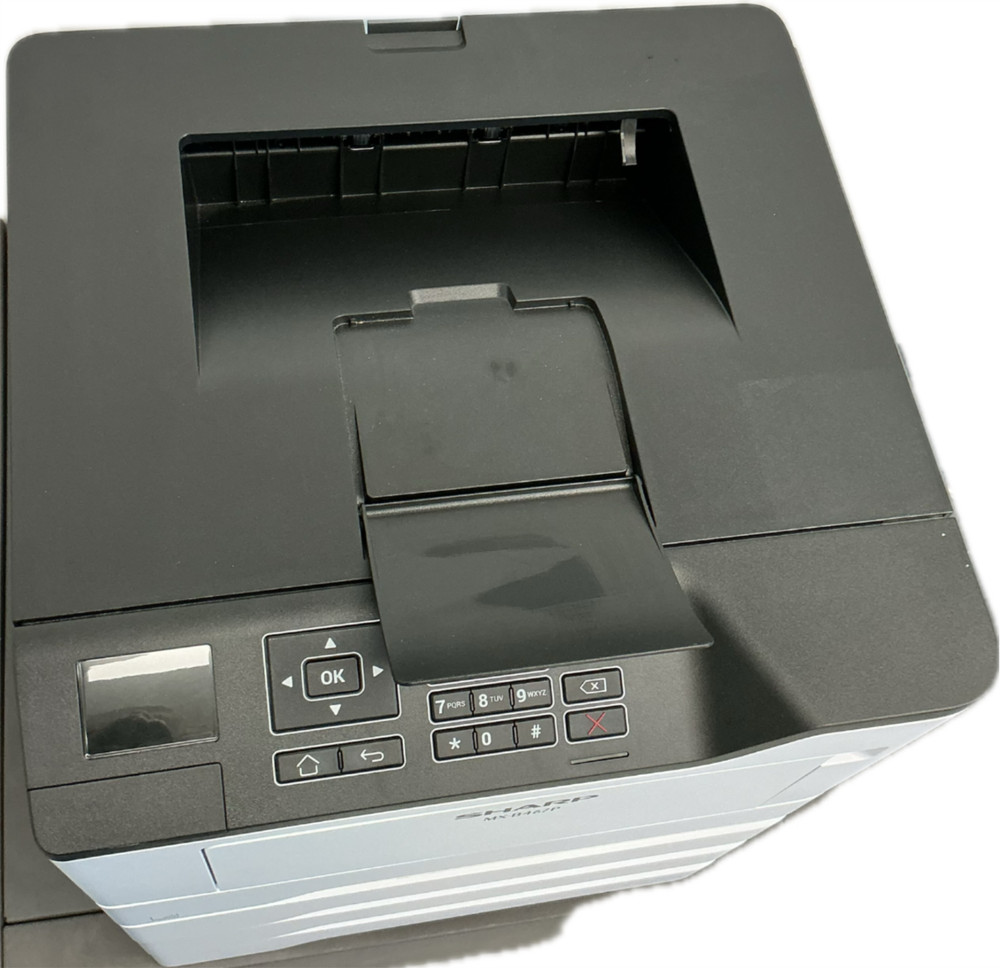 Sharp MX-B467P Laser Printer 36SA320 Network USB w/Toner Low pages