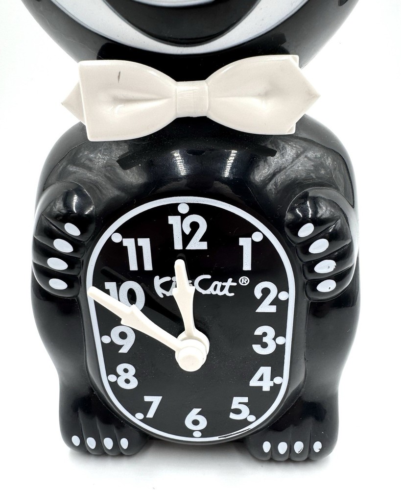 Kit Cat Klock Model B2 Vintage Clock - For Parts Or Repair / Missing Tail