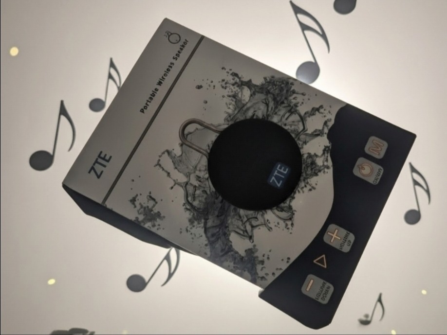 ZTE portable wireless speaker