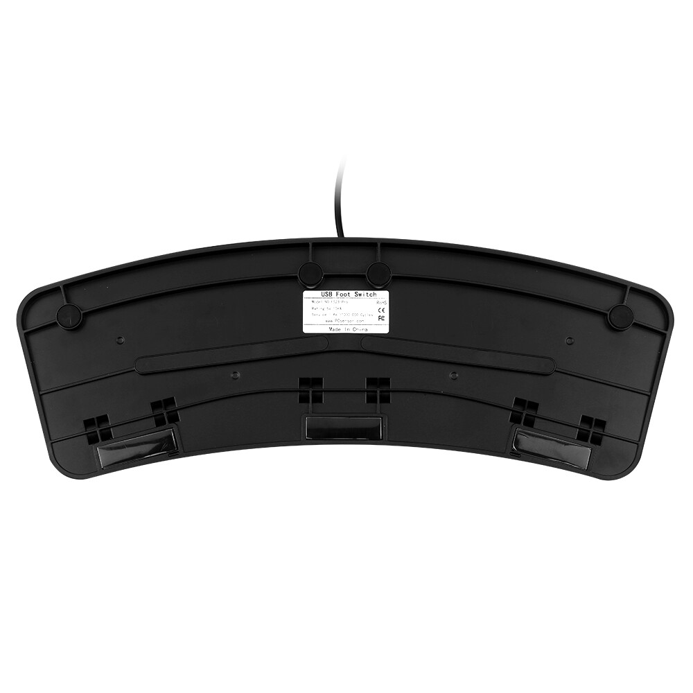 FS23- USB Triple Foot Switch Multifunctional Customized Foot Pedal V5M6