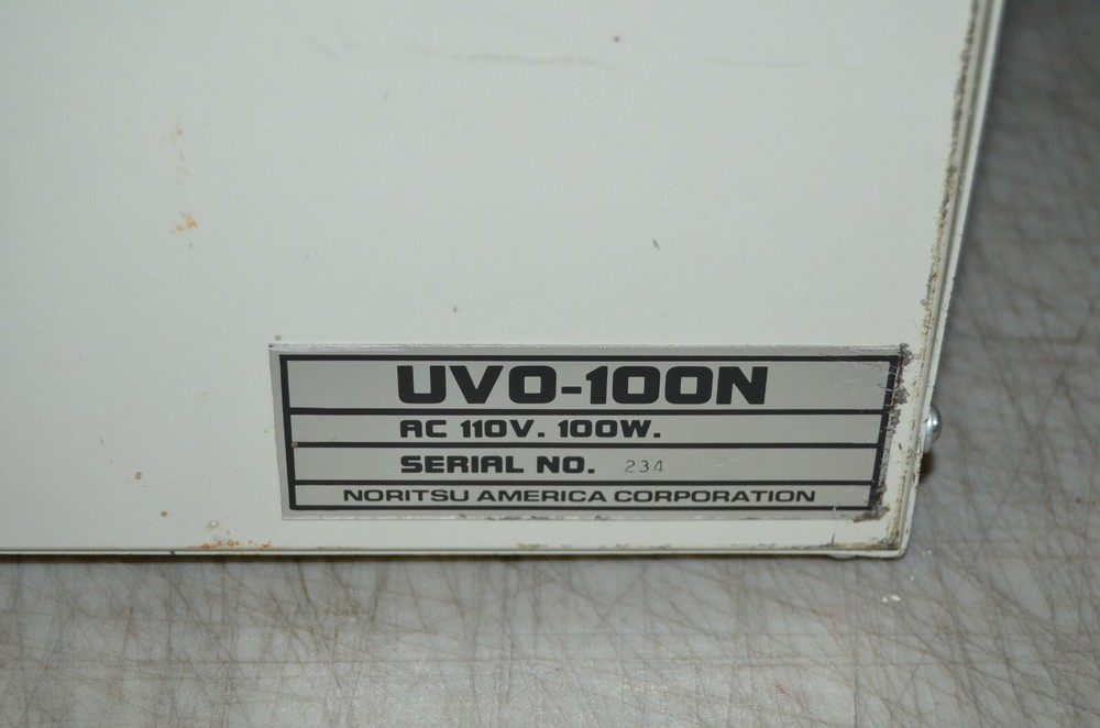 Noritsu UVO-100N Photo Decor UV Plate Curing Machine **READ**