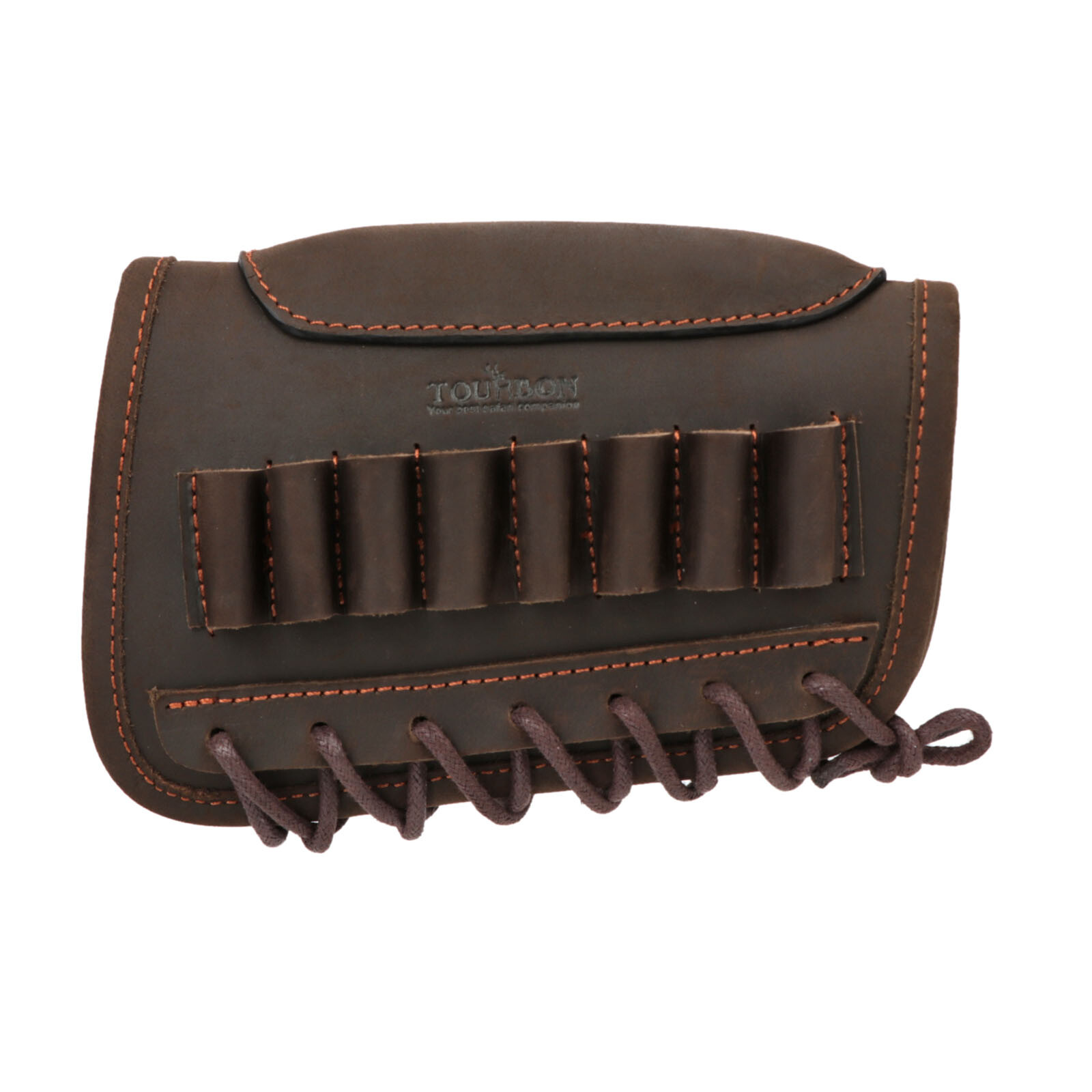 TOURBON Hunting Cheek Rest Riser Rifle Cartridges Ammo Holster Buttstock Sleeve