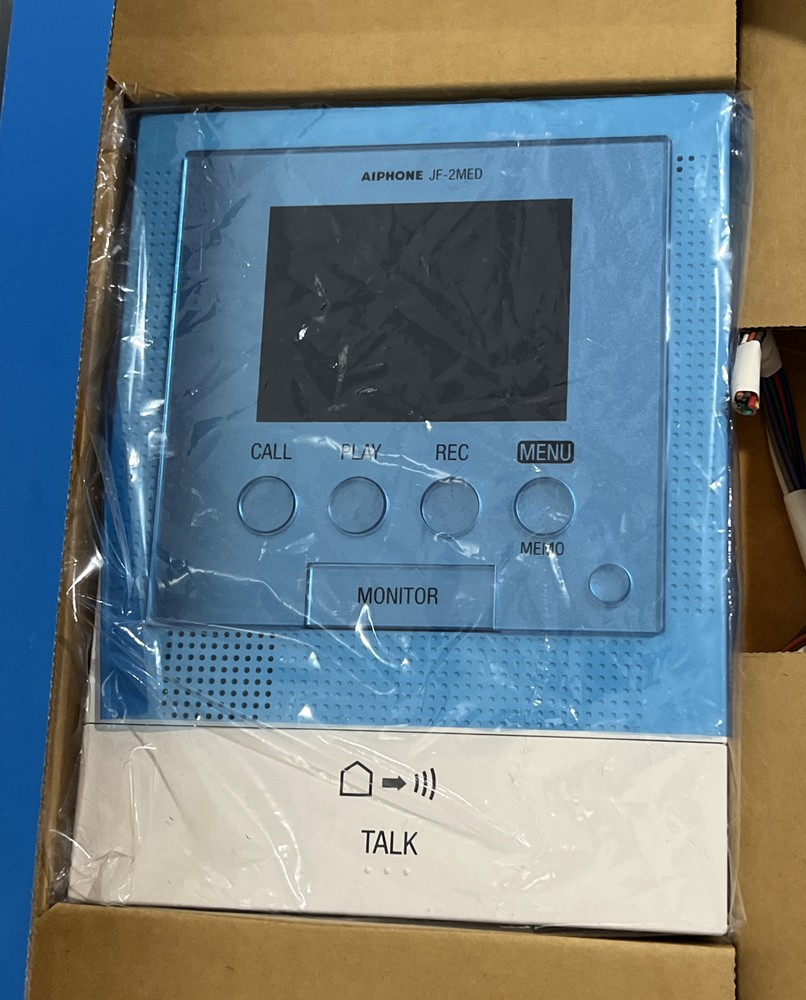 Aiphone JFS-2AED / JFS-2AEDV/ JFS-2AEDF Hands-Free Color Video Intercom System