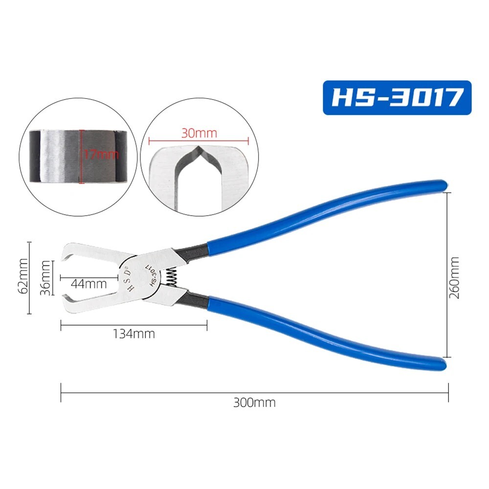 NEW PVC Wire Duct Side Teeth Puller Cutter Plastic Soft Copper Wire Cutting Tool