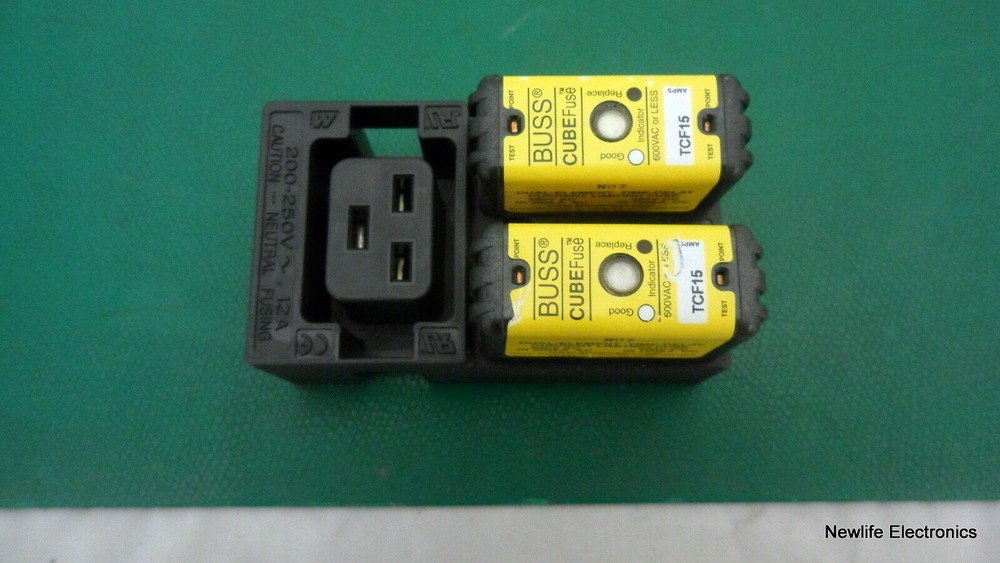 HP 525976-001 200-250V~ 12A Neutral Fusing Unit